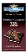 Ghirardelli Chocolate Intense Dark Bar, Twilight Delight 72% Cacao, 3.5-Ounce Bars (Pack of 6)