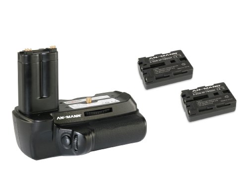 Ansmann 5444002 S350 pro Batteriegriff für Sony Digitalkameras