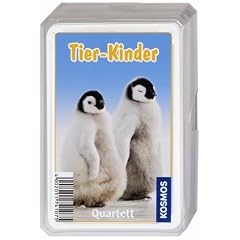 KOSMOS 741075 - Quartett Tierkinder