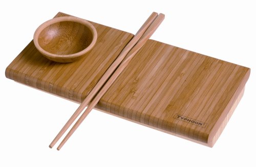 Typhoon Bamboo Sushi Serve Set