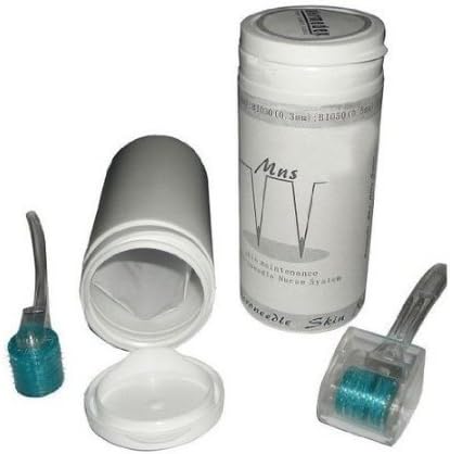 Hooshion® Micro Needling System Face Skin Hair Loss Cellulite Wrinkle Micro Needle MNS Roller Skin Care (1.0MM)
