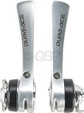 Shimano Dura-Ace SL-7700 9-speed braze-on shift levers