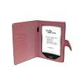 Navitech Custodia Rosa in Pelle Bycast & Proteggi Schermo Trasparente per Amazon Kindle Paperwhite & Kindle Paperwhite 3G 6 Pollici E-reader Touch Device (Rilasciato il Settembre 2012)TM