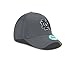 NCAA Notre Dame Fighting Irish New Era College The League Graph Pop Adjustable Cap, One Size, Graphite