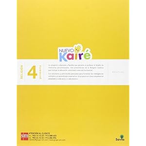 Religión católica. 4 Primaria. Nuevo Kairé