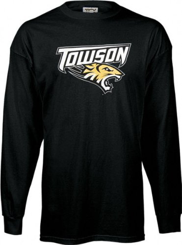Towson Tigers Perennial Long Sleeve T-Shirt
