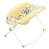 Fisher-Price Newborn Rock 'n Play Sleeper, Yellow