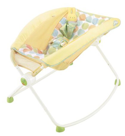 Buy Low Price Cozy Fisher-Price Newborn Rock ‘n Play Sleeper, Yellow R6070