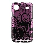 Premium Design Hard Crystal Snap-on Case Cover for Samsung Vibrant T959, T- ....