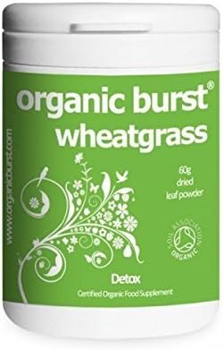 Organic Burst Wheatgrass - 60g