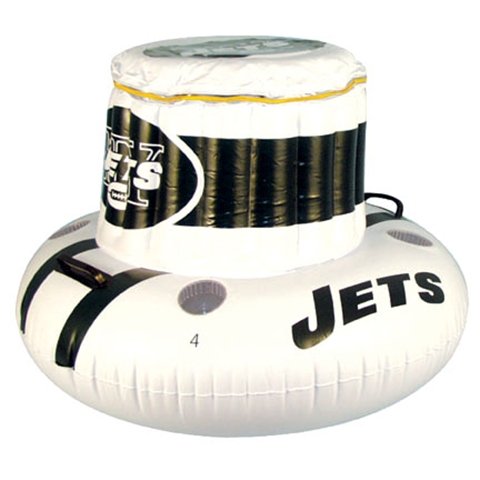 New York Jets New Inflatable Floating Pool Cooler