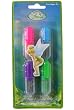 Disney Fairies stationery supplies - 4pcs scented Tinker Bell mini highlighters