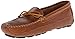 Minnetonka Men's Double Bottom Cowhide Moccasin