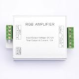 LEDwholesalers Data Repeater RGB Amplifier For RGB LED Strips, 12 Volt, 3304