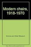 Modern chairs, 1918-1970