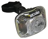 Eurolight - Phare avant de vélo avec LED orange et support universel