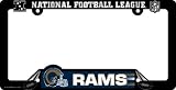 St Louis Rams License Plate Frame Two Pack Set