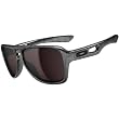 Oakley Dispatch II Men's Lifestyle Designer Sunglasses w/ Free B&F Heart Sticker - Smog Plaid/Warm Grey