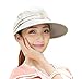 Kaisifei Women's Visor Hat With Big Brim