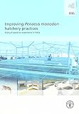 Improving Penaeus monodon hatchery practices : manual based on experience in India