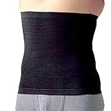 Cozyswan® Male Men Slimming Waist Trimmer Belt Body Shaper Lose Weight Belt Beer Belly Waist Wrap Shaper