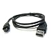 Micro USB Data Sync/Charger Cable Fits Palm Pre and Treo Pro PDA / Smart Mobile Phone (ROHS & CE Certified). Part of the XYLO ACCESSORIES RANGE.