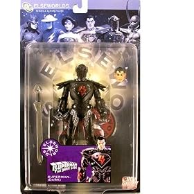 Elseworlds: Series 4 Dark Side Superman Bad Figure by Elseworlds