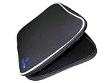 IGadgitz Black Neoprene Sleeve Case Cover For 14" Sony Vaio:CW Series Notebook ( VPCCW1S1E/W, VPCCW1S1E/R, VPCCW1S1E/P, VPCCW1S1E/L, VPCCW1S1E/B )