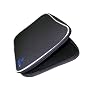 iGadgitz Black Neoprene Sleeve Case Cover for 10.1 inch Acer Aspire One D150 D250 Pro 531H, 531F Netbook