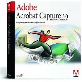 Click here to buy Acrobat Capture 3 Win Dongle 20K USB Key 1U by Adobe.