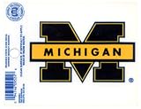 Michigan Wolverines Reusable Static Window Cling