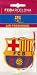 OFFICIAL FC BARCELONA CREST SHAPED AIR FRESHENER.  ...