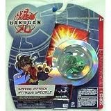 Delta Dragonoid II Evolved Heavy Metal Special Attack Green Bakugan Battle Brawlers Figure with Metal Card
