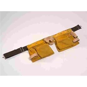 Click here to buy Work Apron Heavy Duty 12 Pocke by CUSTOM LEATHER CRAFT.