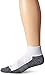 Balega Blister Resist Performance Quarter Athletic Running Socks for Men and Women (1 Pair), White, X-Large