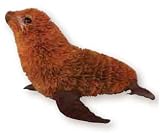 Sea Lion Ornament - Natural Materials