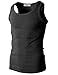 H2H Mens Active Slim Fit Basic Lightweight Athletic Tank Top With Solid Colors