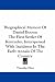 Search : Biographical Memoir Of Daniel Boone: The First Settler Of Kentucky, Interspersed With Incidents In The Early Annals Of The Country