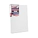 US Art Supply 8 x 10 Inch Professional Quality Acid-Free Stretched Canvas 6-Pack - 3/4 Profile 12 Ounce Primed Gesso - (1 Full Case of 6 Single Canvases)