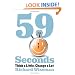 59 Seconds: Think a Little, Change a Lot (Borzoi Books)