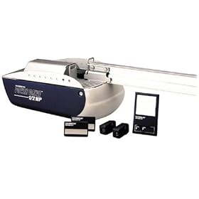 Chamberlain PowerDrive 1 2 HP Security Plus Screw Drive Garage Door Opener #PD422D by Chamberlain