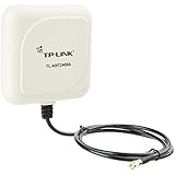 TP-LINK TL-ANT2409A 2.4GHz 9dBi Directional Antenna,802.11n/b/g, RP-SMA Male connector, 1m/3ft cable