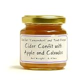 L'Epicurien Cider Confit with Apple and Calvados for Camembert - 4.41 oz.