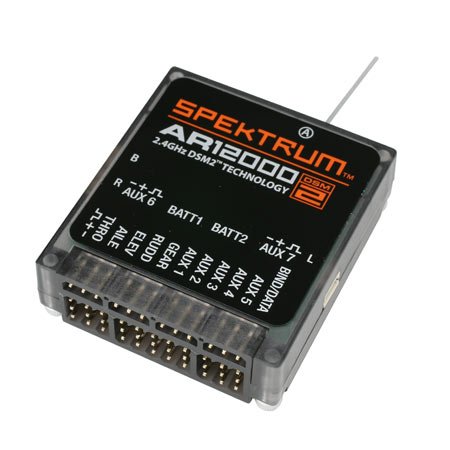 Spektrum DSM2 12-Channel Receiver AIR SPMAR12000