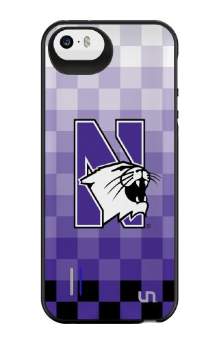 Uncommon LLC Northwestern University Pixel Stripe Power Photo