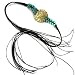 41s19fRkVeL. AA75  GOLD TONE BIG MEDALLION TURQUOISE ADJUSTABLE HAT BAND