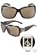 Baby Phat 2019 Tortoise Plastic Logo Sunglasses