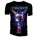 OFFICIAL T Shirt MICHAEL JACKSON Movie COLLAGE This