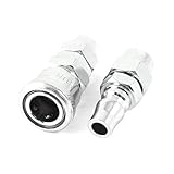 uxcell クイックカプラーセット　コネクター　カプラー　パイプ　5.5x12.5mm