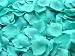 1000 Wedding Silk Rose Petals Tiffany Blue Turquoise